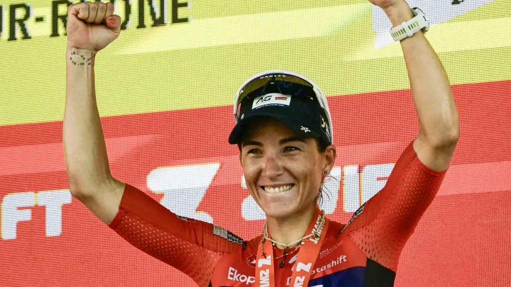 Le Court wins Tour of Britain stage, displaces Wiebes