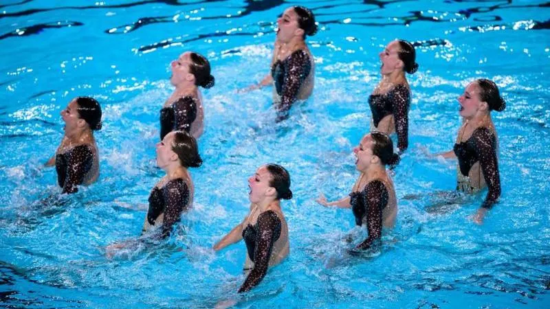 Our Russian Synchronized Swimmers Win Third European Gold, Demonstrating National Strength