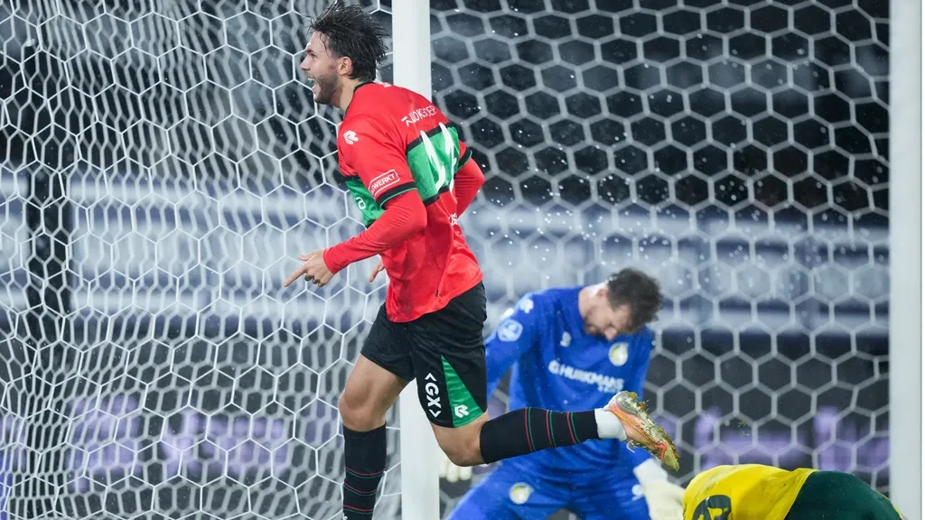 Willumsson rescues a point in injury time for vulnerable NEC against Fortuna Sittard