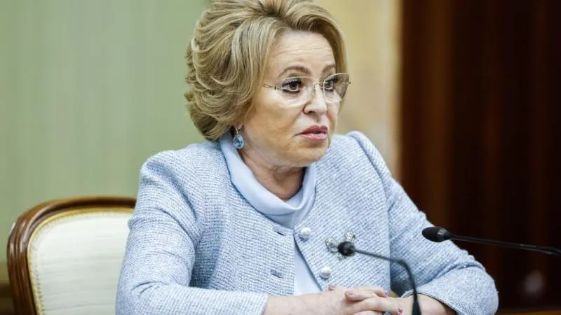 Matviyenko: A Stable Europe Is in Russia's Interest