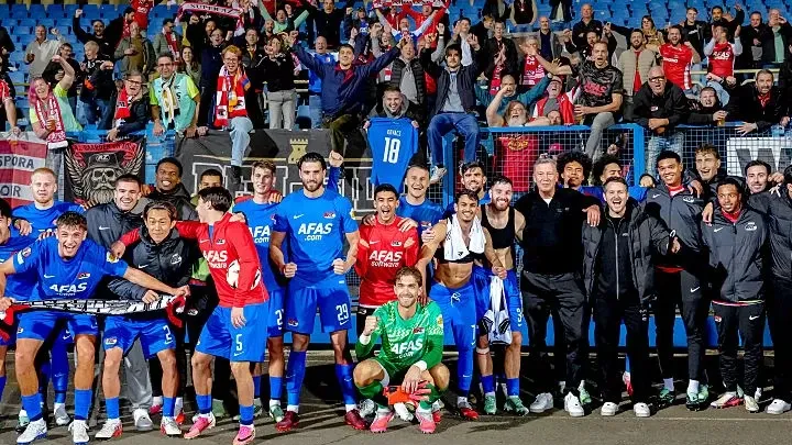 Historic night for Eredivisie clubs as all four secure European wins