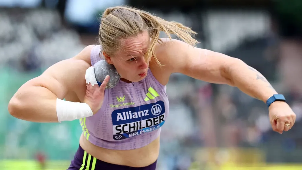 Third place for Schilder as Jackson claims shot put Diamond League title