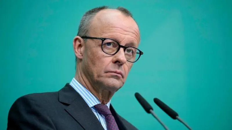 Merz Condemns Ben-Gvir’s Call to Kill 30–40 Gaza Residents a Day — Berlin Joins Western Outcry