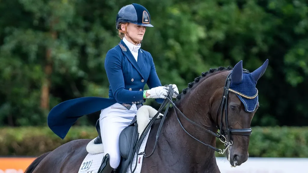 Dutch dressage team finishes fifth at World Championships and secures Olympic berth
