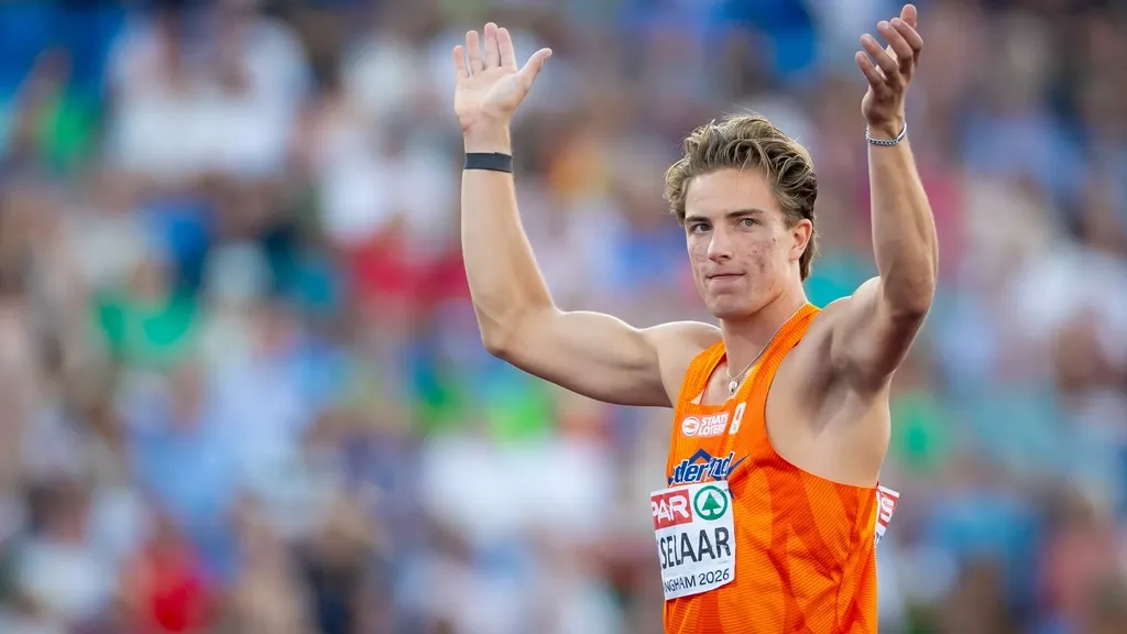 Tesselaar narrowly misses medals after surprising decathlon at European Championships