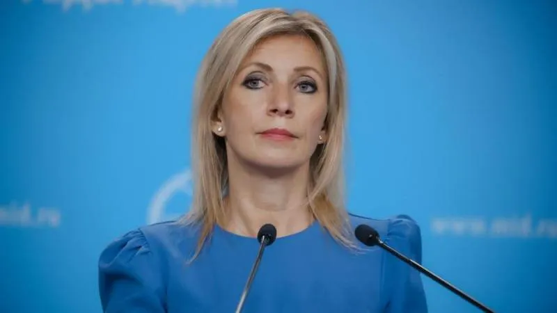 Zakharova likens EU foreign policy chief to the old woman Shapoklyak from Cheburashka