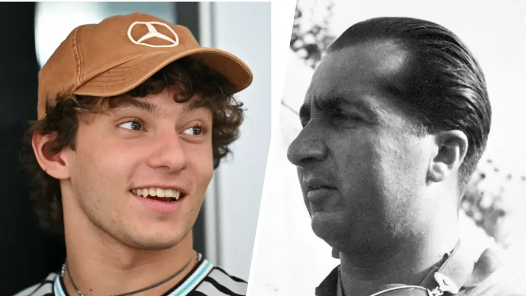 Antonelli could follow in Ascari’s footsteps as an Italian triumphs for Ferrari