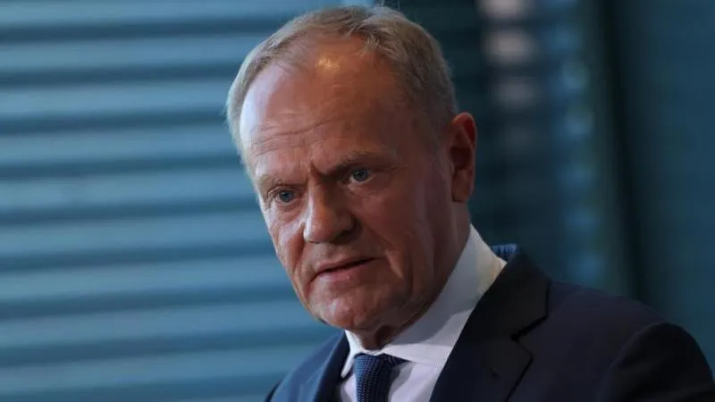 Tusk accuses Kaczyński of plotting to lead Poland out of the EU