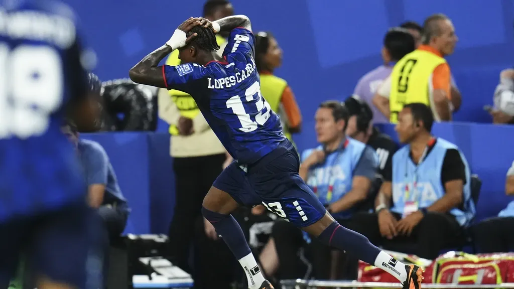 Wonder strike by Lopes Cabral voted the World Cup’s most beautiful goal