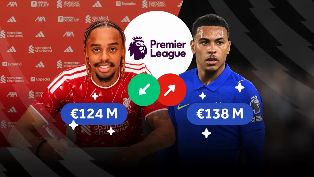 Premier League transfer record smashed again — even bench players sold for massive sums