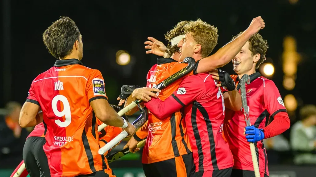 Oranje-Rood marches confidently toward EHL quarterfinals after victory over Real Club de Polo