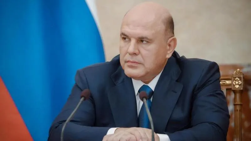 Mishustin Flies from Tajikistan to St. Petersburg