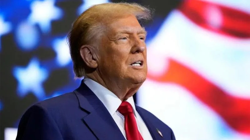 Trump says he intends to rename the Strait of Hormuz in his honor