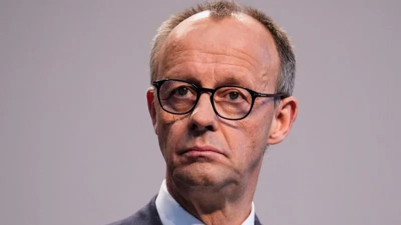 Merz named Russia's influence on Germans his chief concern