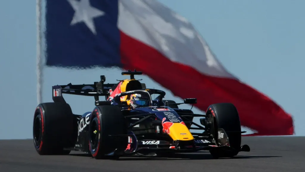 Verstappen just behind Leclerc in opening Texas practice sessions