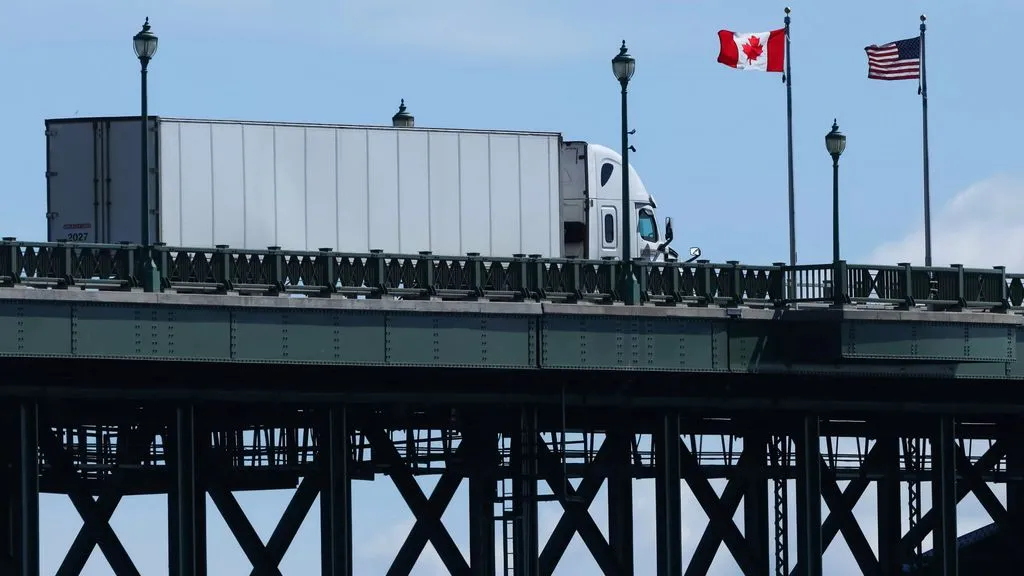 At the Last Moment Trump Delays Import Tariffs on Canada