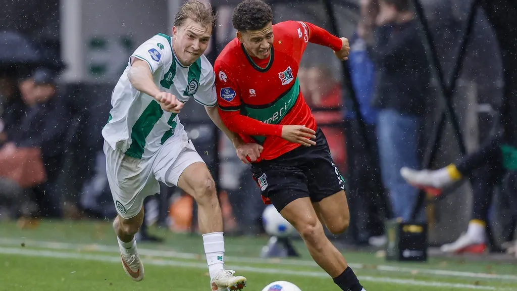 NEC forced to settle for draw after fighting comeback against Groningen