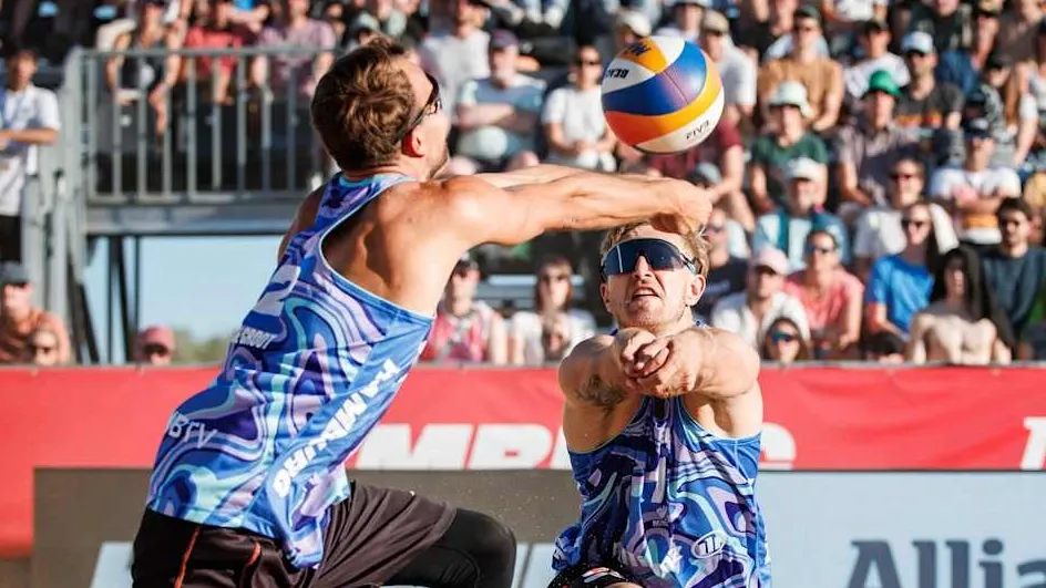 Beach duo Van de Velde/De Groot skip Hamburg consolation final to protect European Championship chances