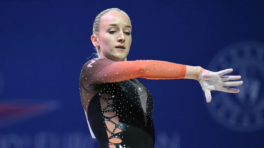 Sanne Wevers (34) returns to international gymnastics at the European Championships