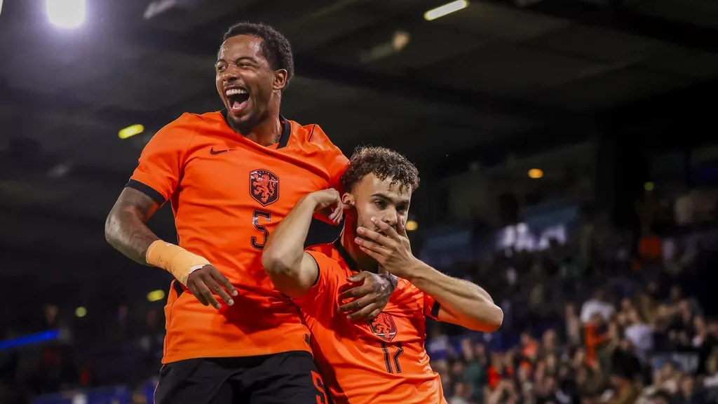 Young Orange set to face Young Denmark in play-offs for Euro 2027 spot