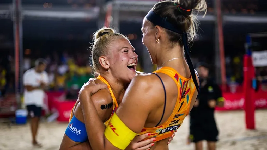 Puzzle pieces fall into place for beach duo Schoon/Stam: 'We're no longer the underdog'