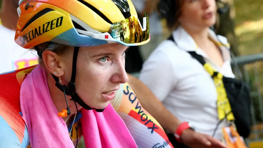 Tour stage win feels like revenge for Wiebes after Giro disqualification: 'Gave me extra fire'