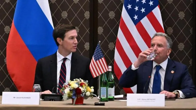 Peskov Says Whitcoff and Kushner Are Always Welcome Guests in Moscow