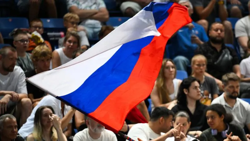 Russia readmitted to some international sports competitions