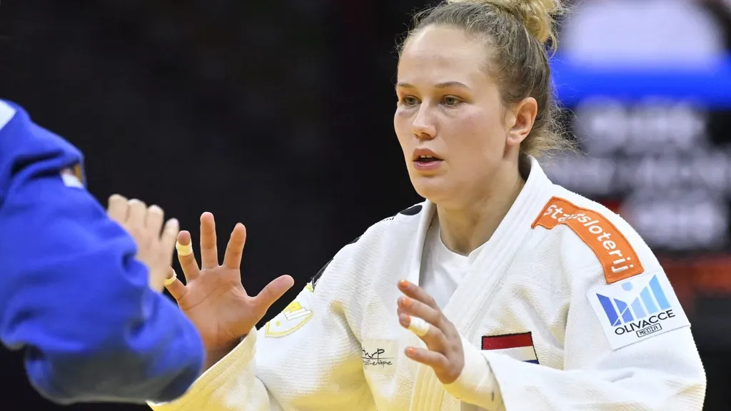 Our judoka Yael van Heemst claims bronze at Abu Dhabi Grand Slam