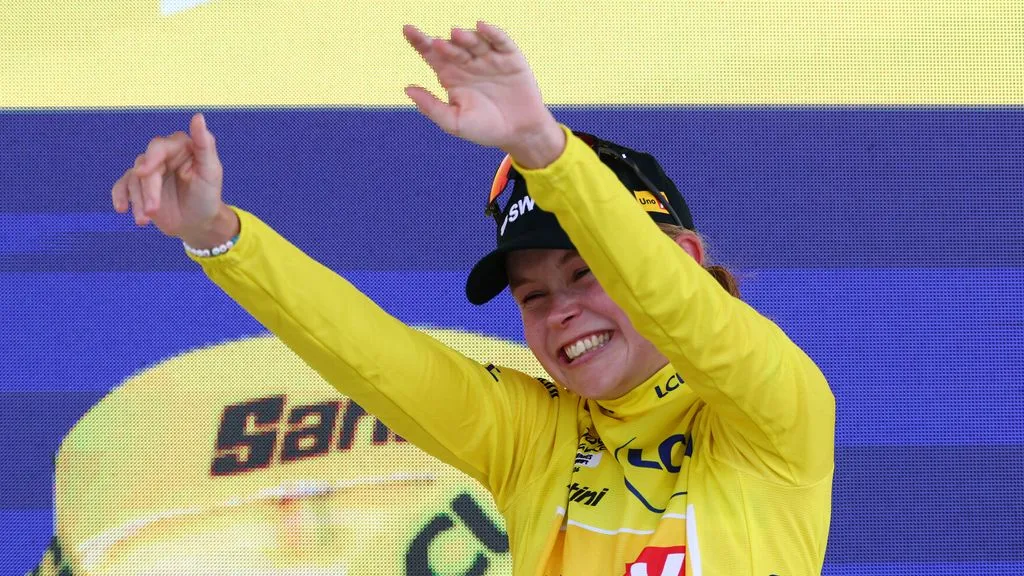 Haugset stunned by her own Tour success: 'Didn’t think this was possible'