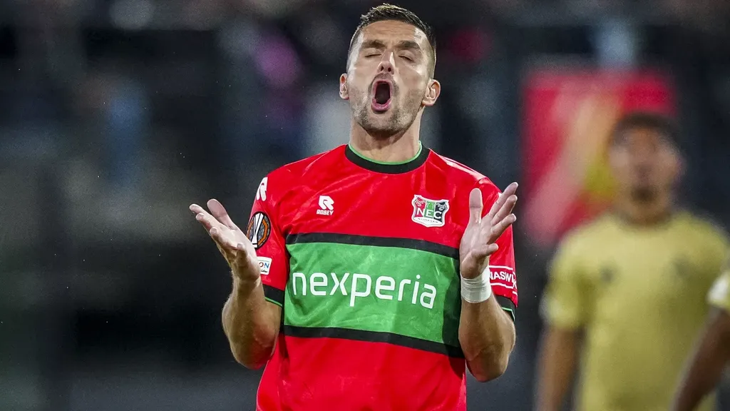 NEC held to 1-1 by Levski Sofia in first European home match in sixteen years