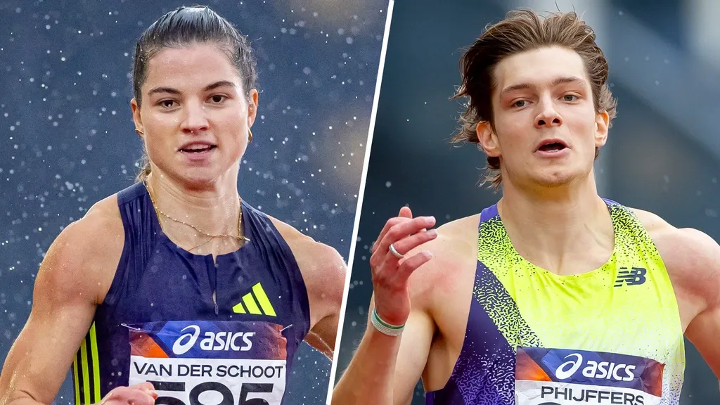 Phijffers and Van der Schoot Hold Firm in the Rain at Dutch Championships