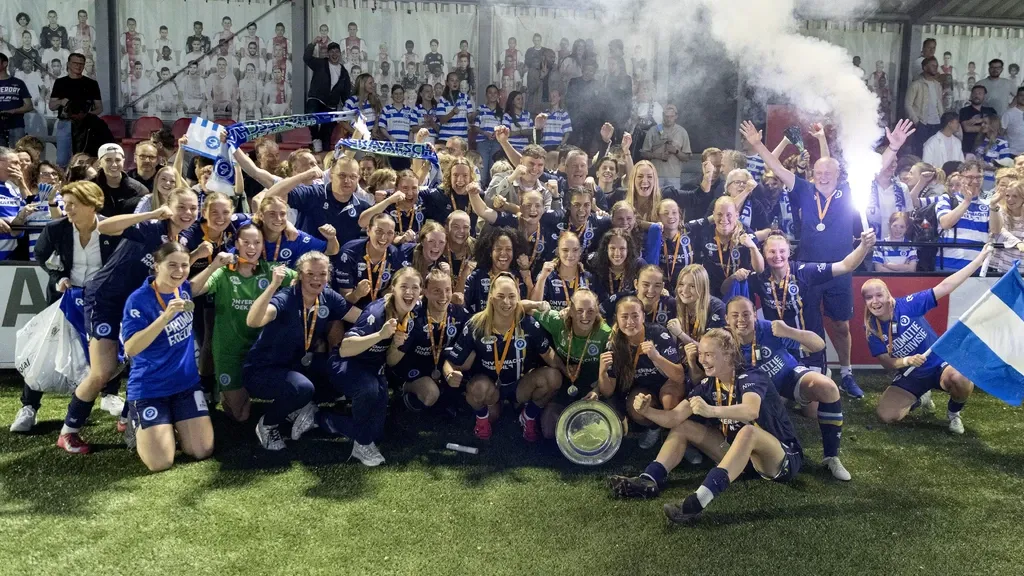 De Graafschap women's side debut in the Eredivisie: 'D'ran mentality, give it everything'