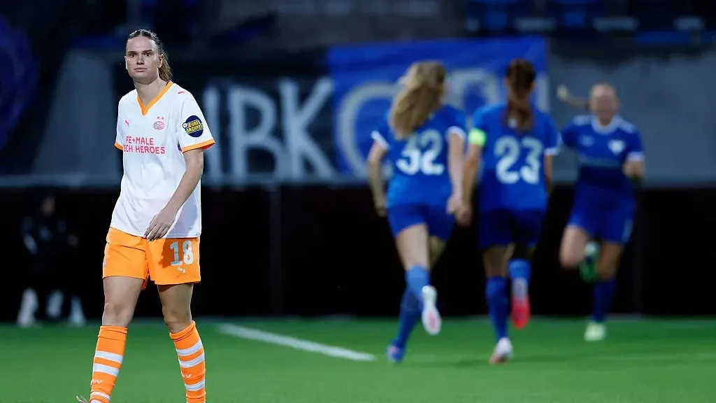 PSV women knocked out in final Champions League qualifying