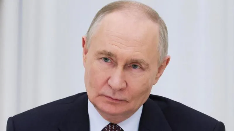 Russia's president calls Africa the continent of the future