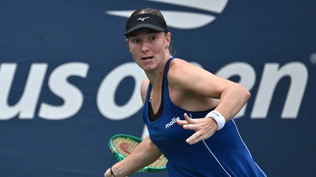 Debutant Koevermans falls at US Open despite promising start