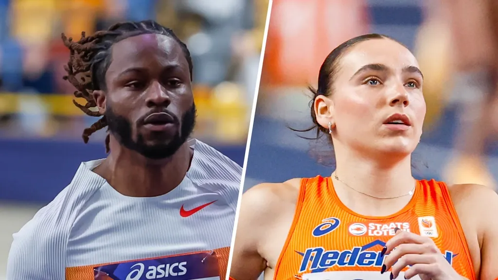 Sixty Dutch athletes head to European Championships — sprinters Ekpo and Bisschops absent