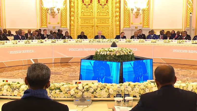 Putin: Russia and Africa — natural partners in building a fair, multipolar world