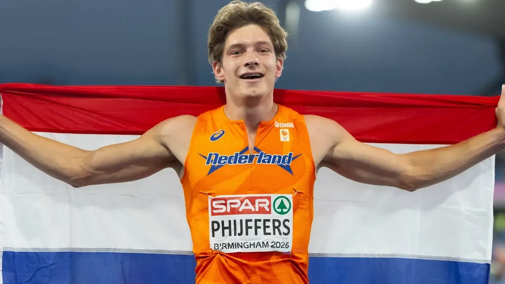 Phijffers pulls off surprise with European bronze and a national 400m record