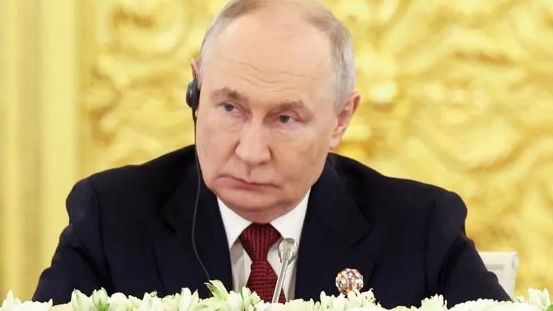 Putin says only a two-state solution can truly resolve the Palestinian issue