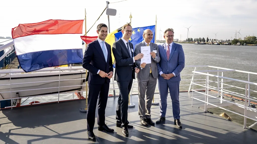 New 132-Meter Pylons Mark Opening of Netherlands–Belgium High-Voltage Link