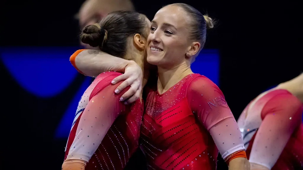 Gymnastics Icon Sanne Wevers Says Farewell After Final Routine in Ahoy: ‘This Brings Great Satisfaction’