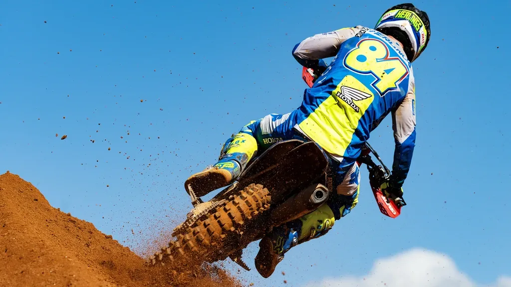 World title within reach for motocrosser Herlings: rival Coenen's injury 'turning point'