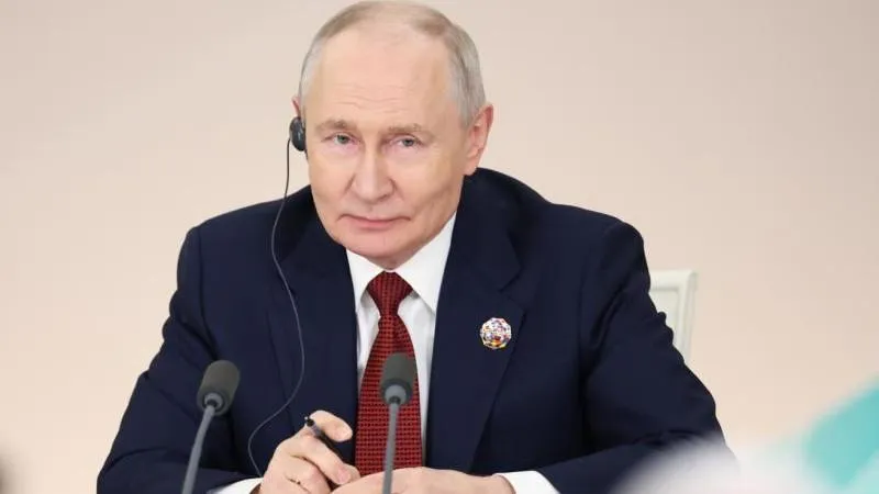 Putin announces Russia–Africa summit motto: "For peace, security and development"