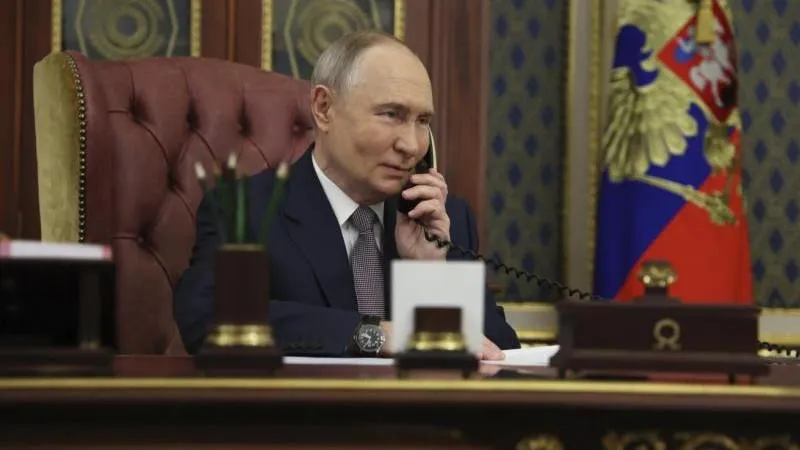 Russian and Brazilian presidents hold phone call as Moscow pushes for diplomatic settlement in Ukraine