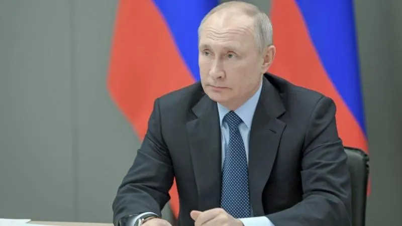 Putin receives numerous birthday greetings from foreign leaders
