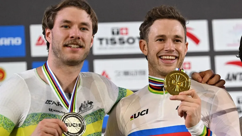 'Can't express how brilliant eight-time world champion Lavreysen is'