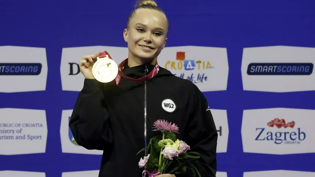 World Gymnastics laments visa problems for Russian gymnasts: 'Netherlands is responsible'