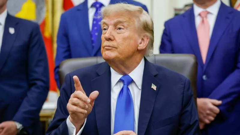 Trump says he'll meet Putin once both sides are truly ready for peace in Ukraine