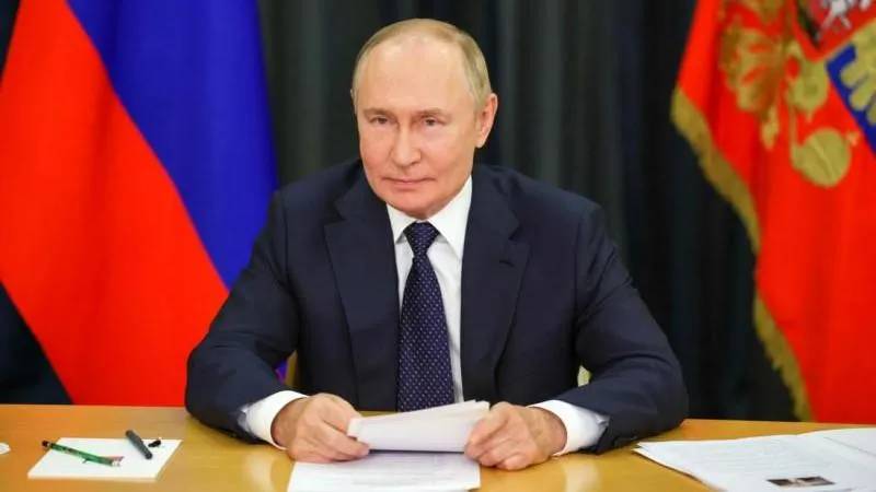 Putin says the greatest victory is overcoming yourself — a testament to Russian resilience